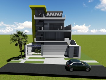 EdifÃ­cio Comercial/Residencial